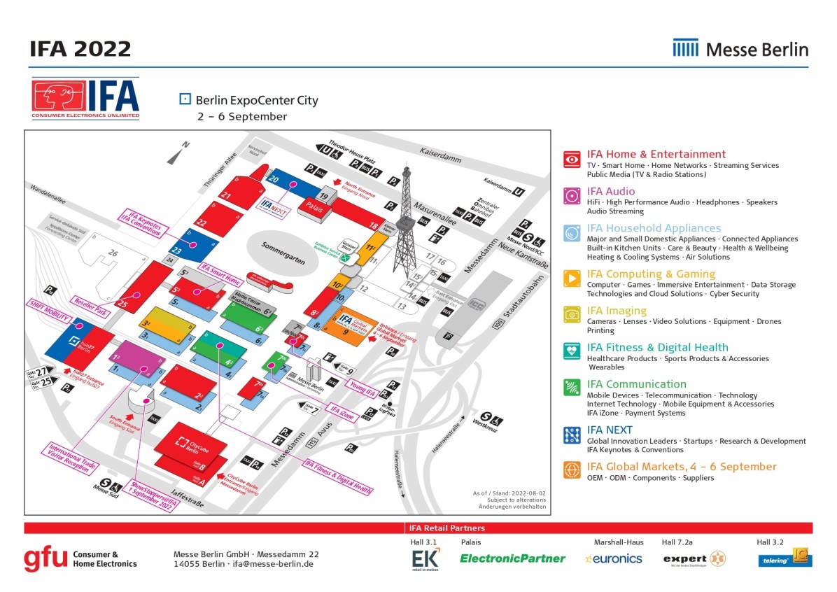 IFA Exhibition Grounds 2022